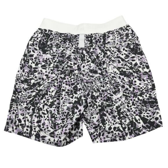 LULULEMON License to Train Linerless Short 7" Sz Small Command Camo Vapor Multi - Picture 9 of 10